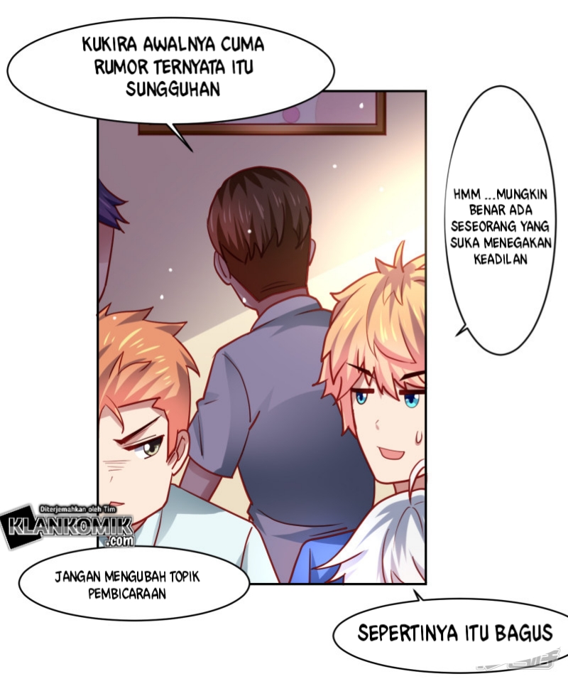 Supreme Mouth Cannon Chapter 33 Bahasa Indonesia