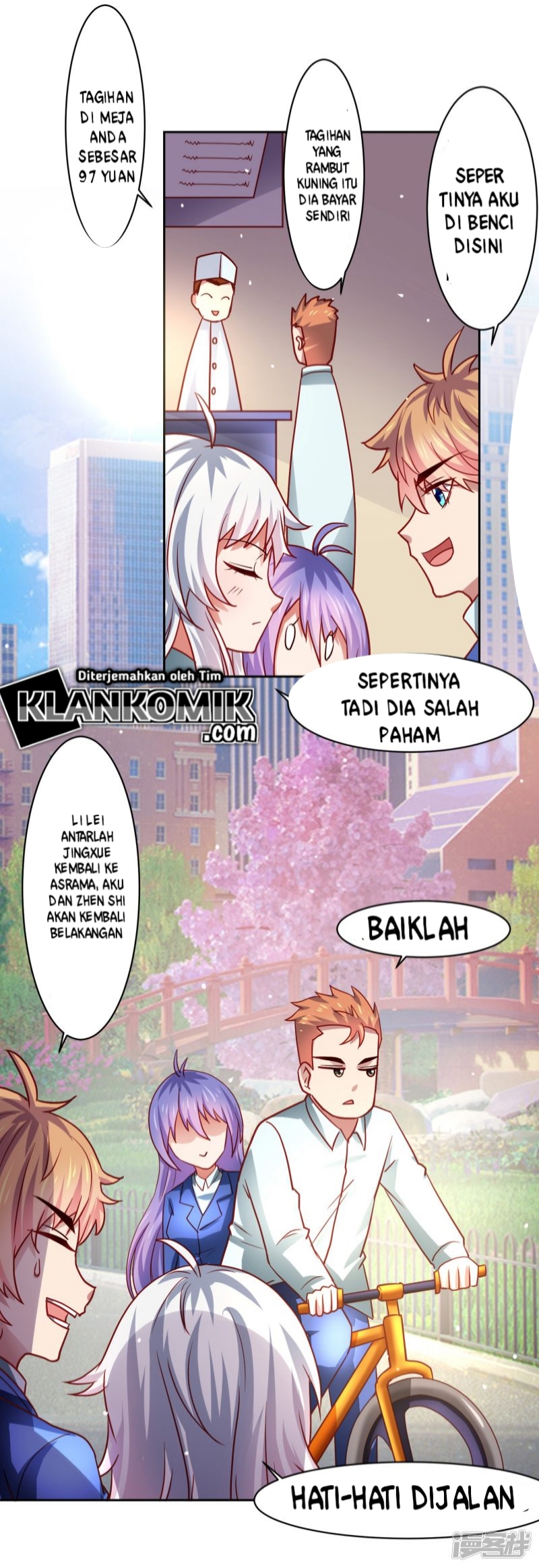 Supreme Mouth Cannon Chapter 33 Bahasa Indonesia