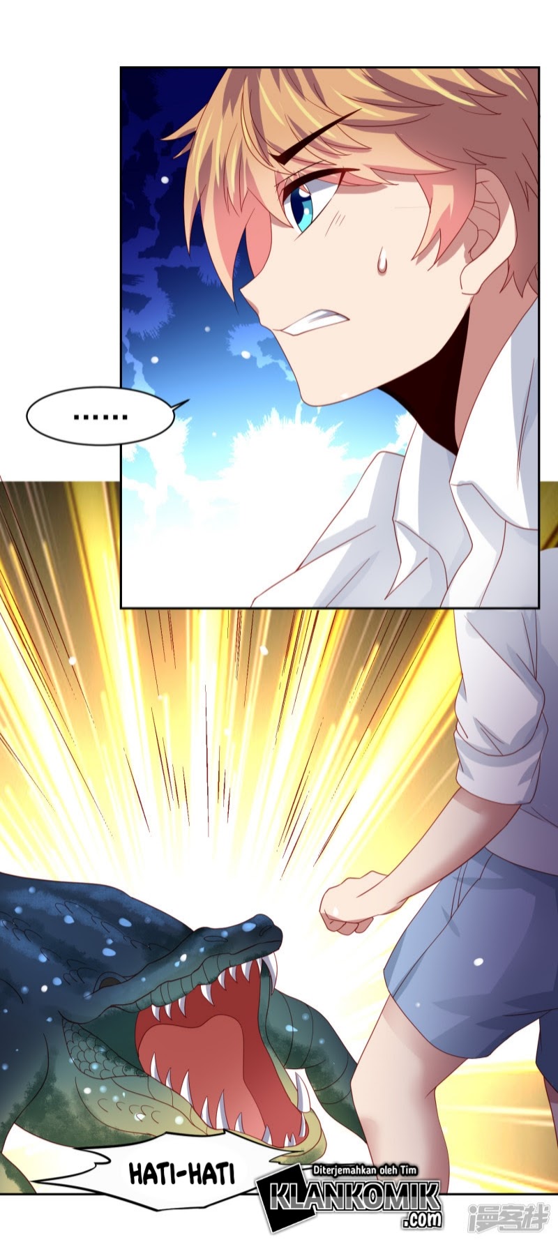 Supreme Mouth Cannon Chapter 55 Bahasa Indonesia