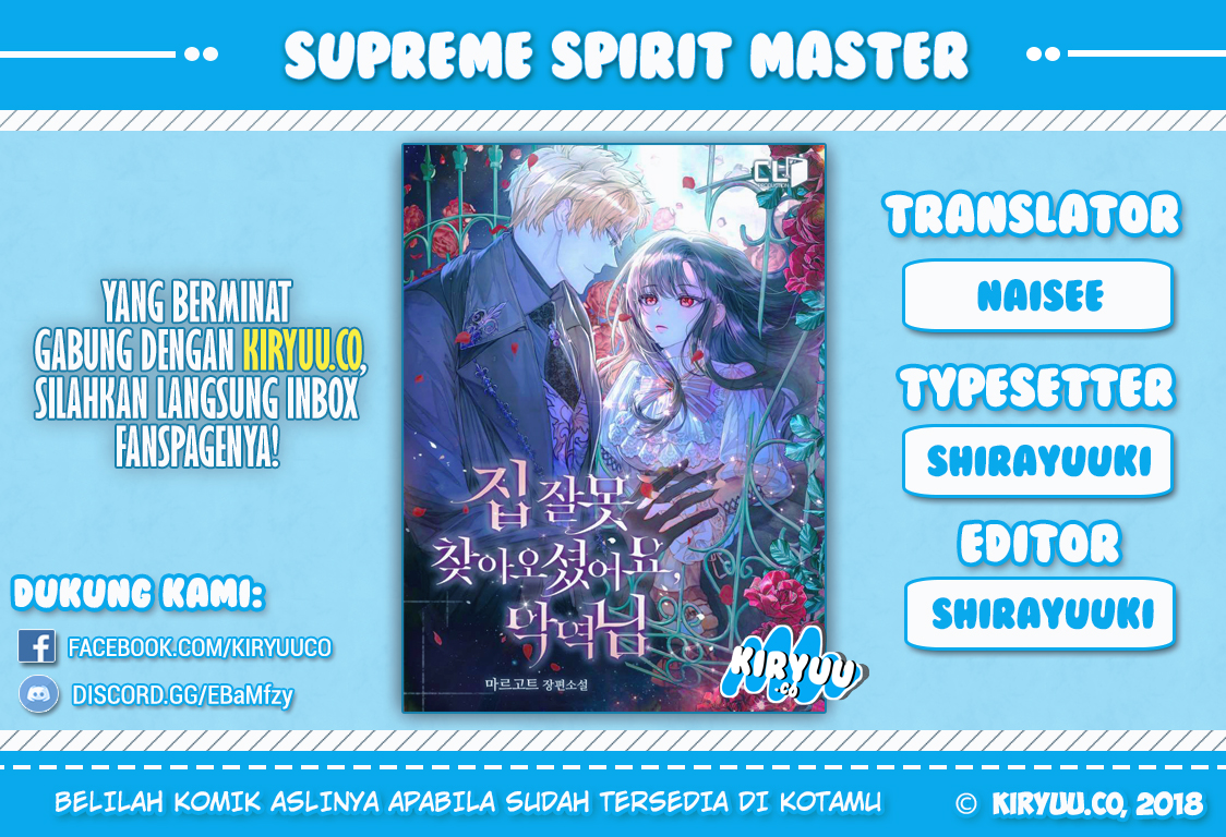Supreme Spirit Master Chapter 00 Bahasa Indonesia