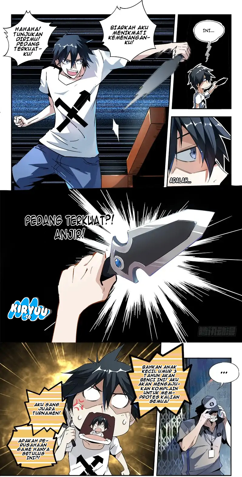 Supreme Spirit Master chapter 2