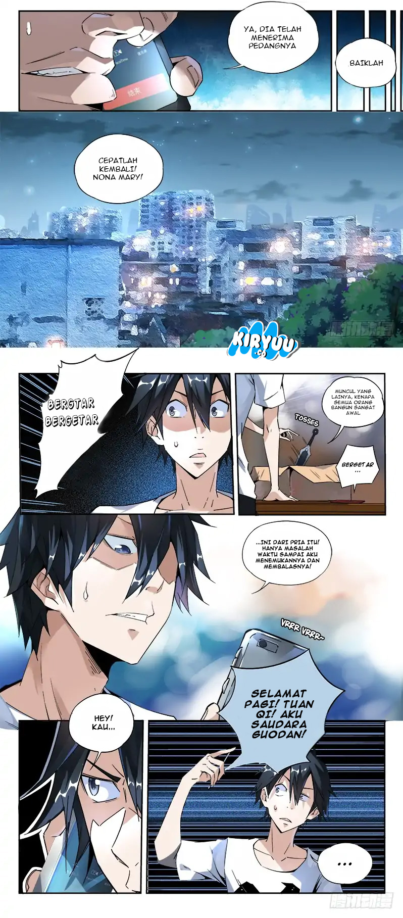Supreme Spirit Master chapter 2