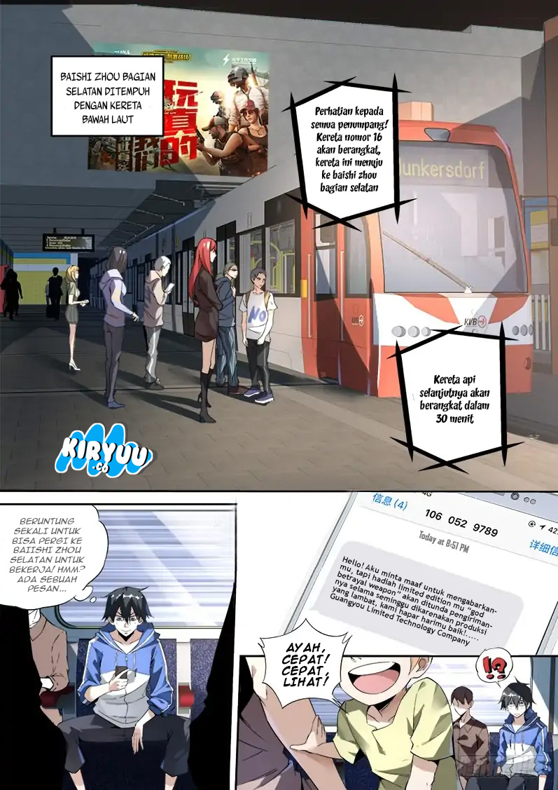 Supreme Spirit Master chapter 2