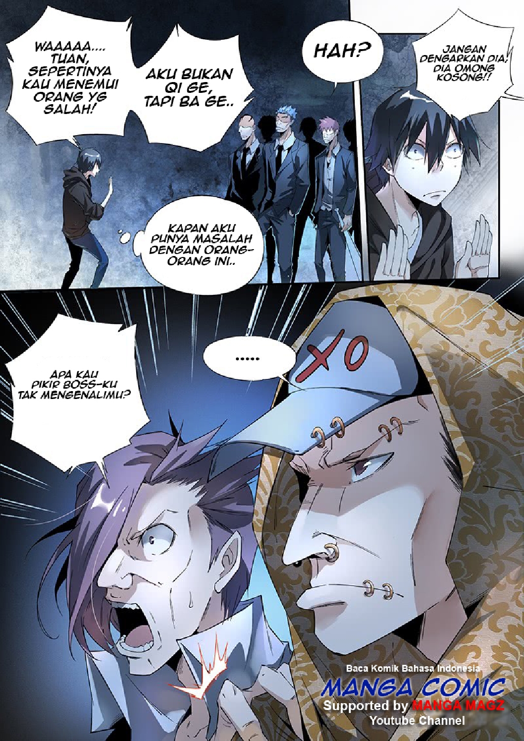 Supreme Spirit Master chapter 8