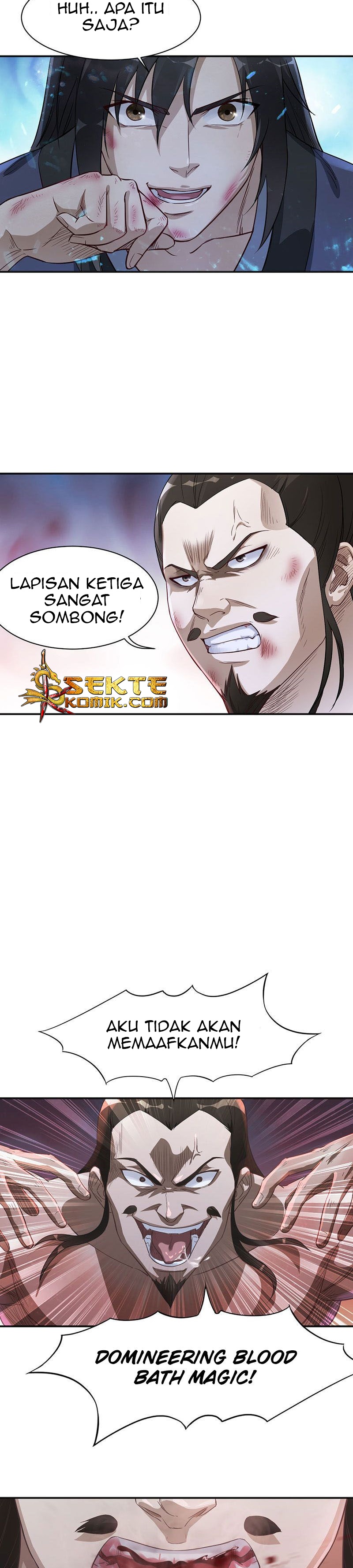 Supreme Taoist chapter 5