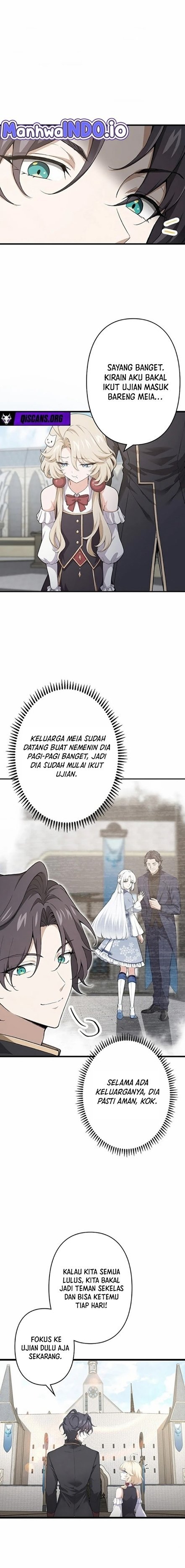 Supreme Academy Genius Chapter 05 Bahasa Indonesia