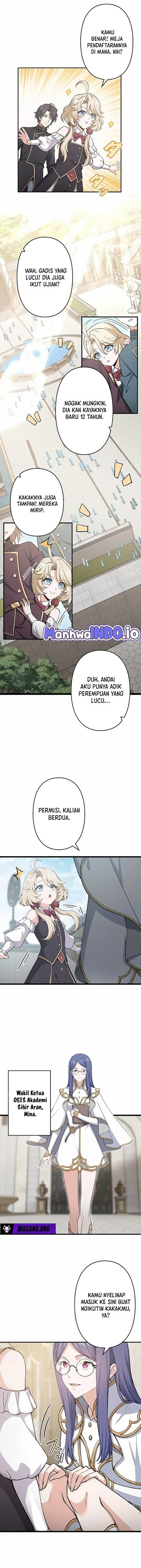 Supreme Academy Genius Chapter 05 Bahasa Indonesia