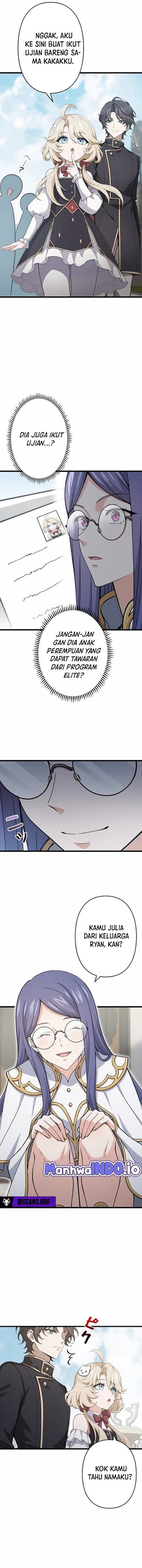 Supreme Academy Genius Chapter 05 Bahasa Indonesia