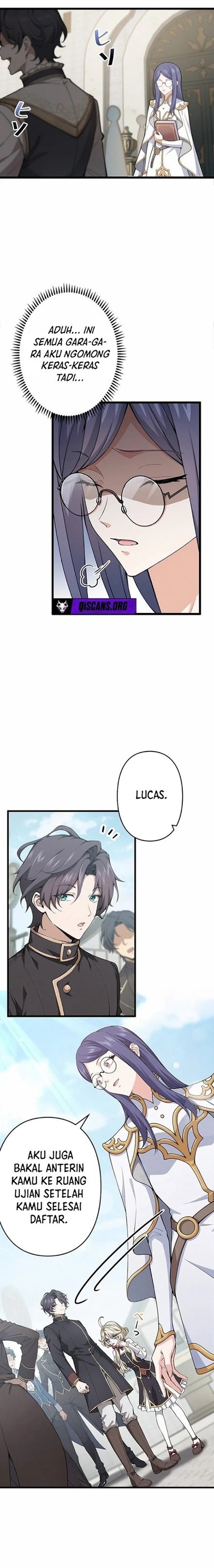 Supreme Academy Genius Chapter 05 Bahasa Indonesia