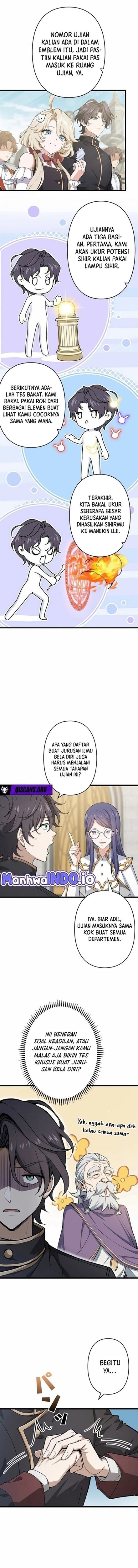 Supreme Academy Genius Chapter 05 Bahasa Indonesia