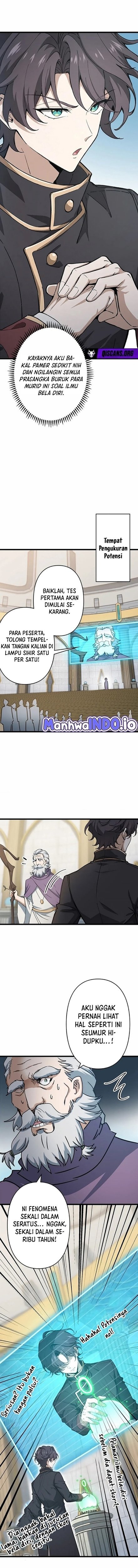 Supreme Academy Genius Chapter 05 Bahasa Indonesia