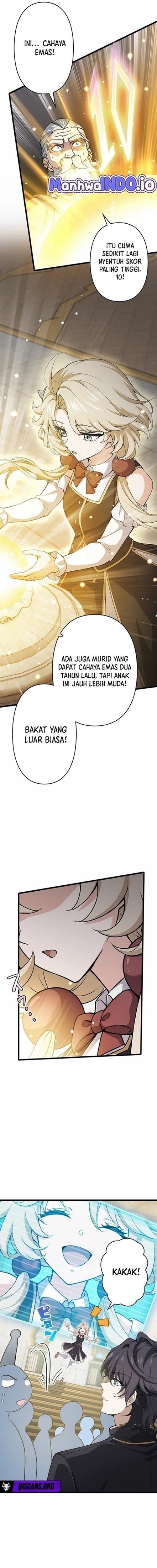 Supreme Academy Genius Chapter 05 Bahasa Indonesia
