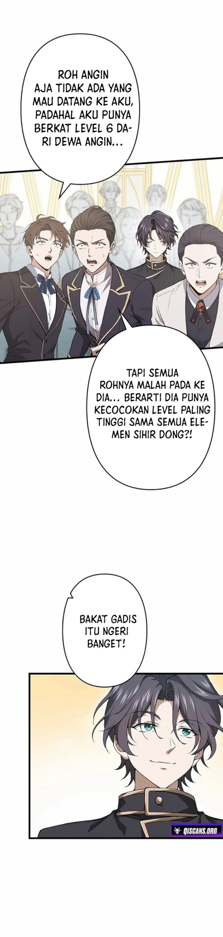 Supreme Academy Genius Chapter 06 Bahasa Indonesia