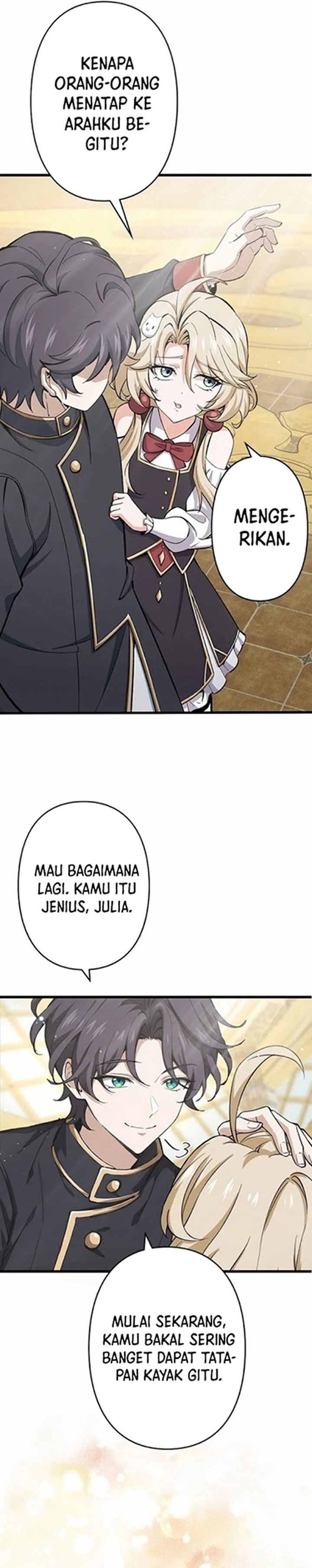 Supreme Academy Genius Chapter 06 Bahasa Indonesia