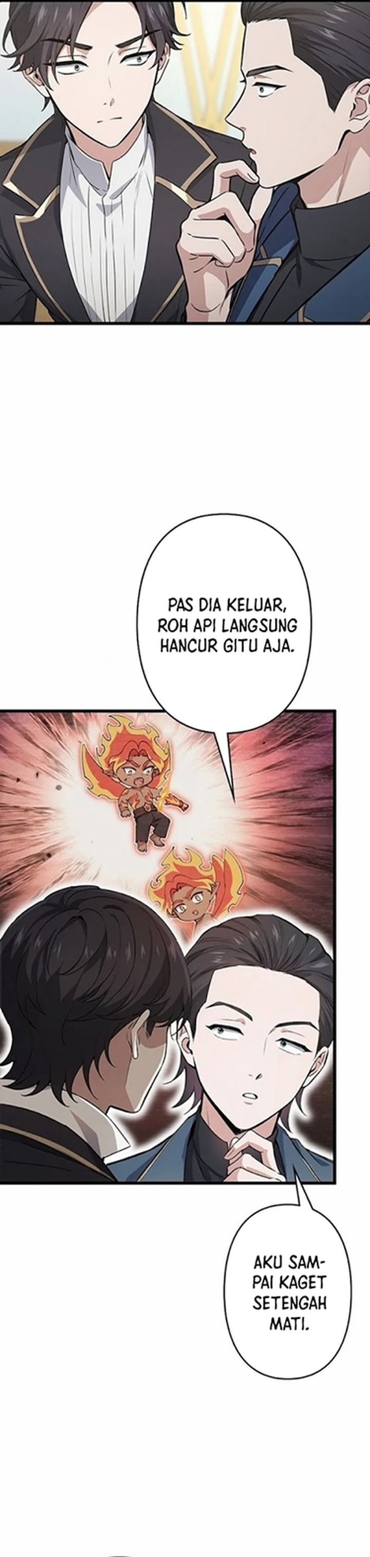Supreme Academy Genius Chapter 06 Bahasa Indonesia