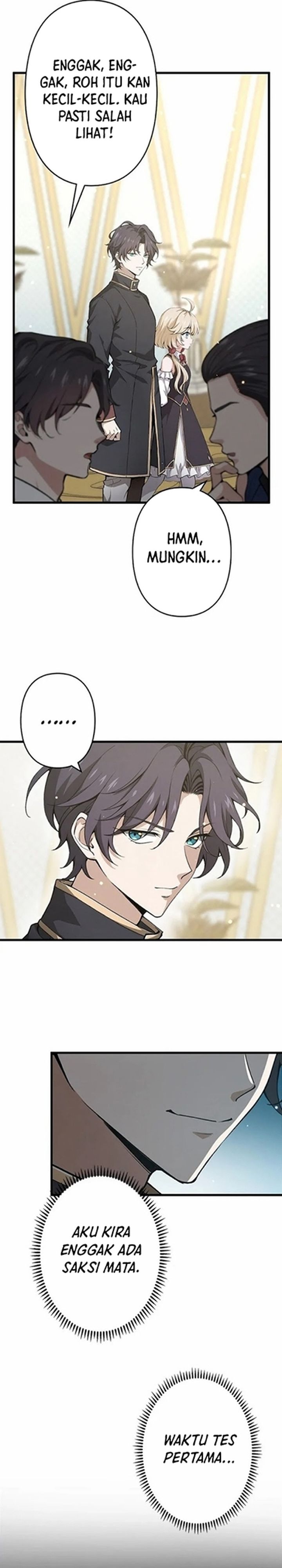 Supreme Academy Genius Chapter 06 Bahasa Indonesia