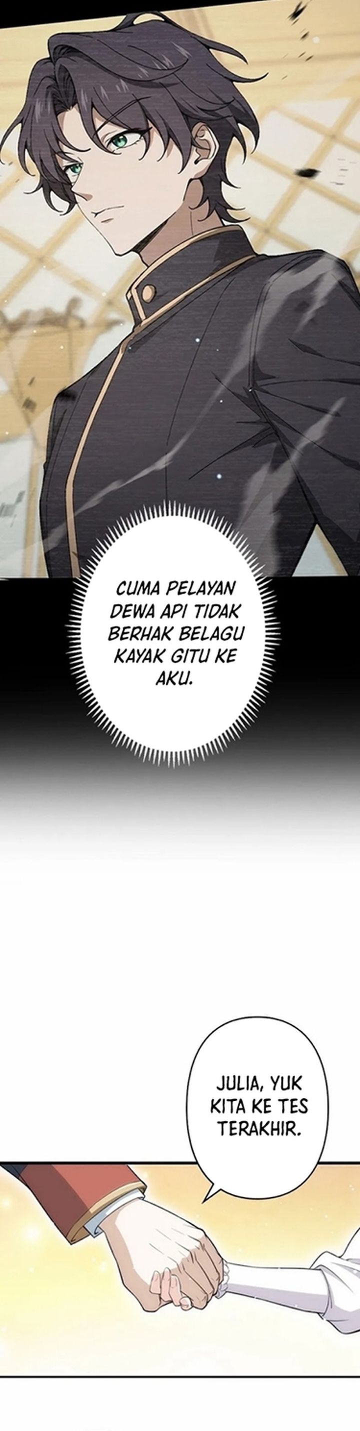 Supreme Academy Genius Chapter 06 Bahasa Indonesia