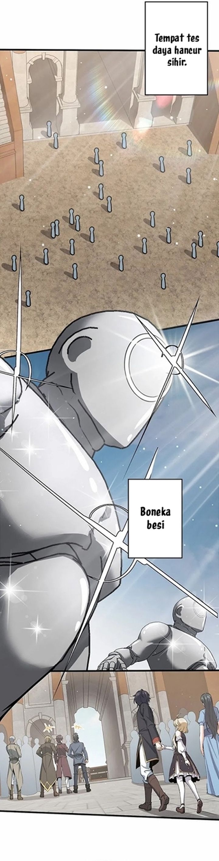 Supreme Academy Genius Chapter 06 Bahasa Indonesia