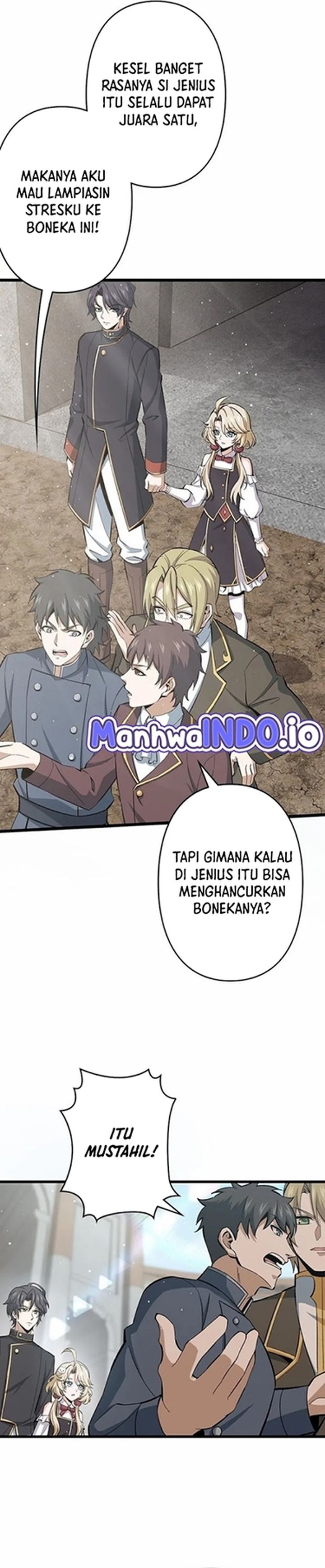 Supreme Academy Genius Chapter 06 Bahasa Indonesia