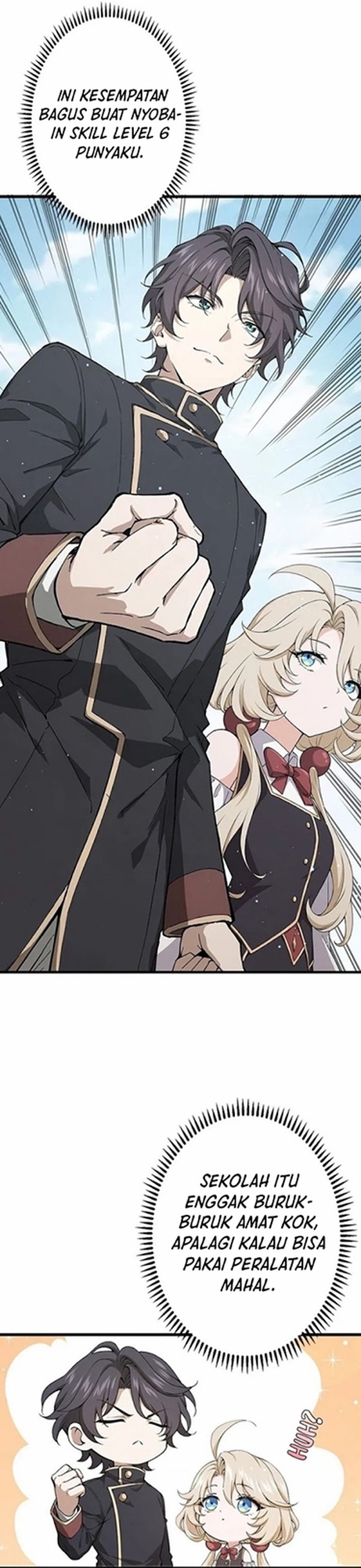 Supreme Academy Genius Chapter 06 Bahasa Indonesia