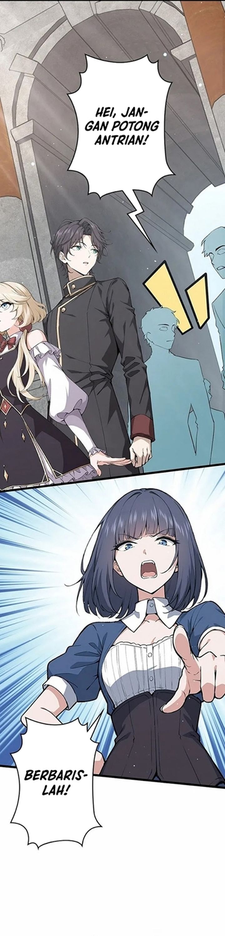 Supreme Academy Genius Chapter 06 Bahasa Indonesia