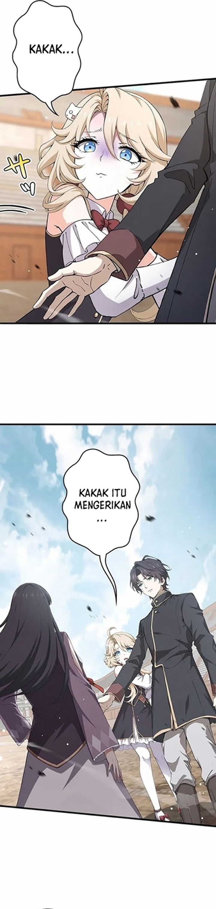 Supreme Academy Genius Chapter 06 Bahasa Indonesia