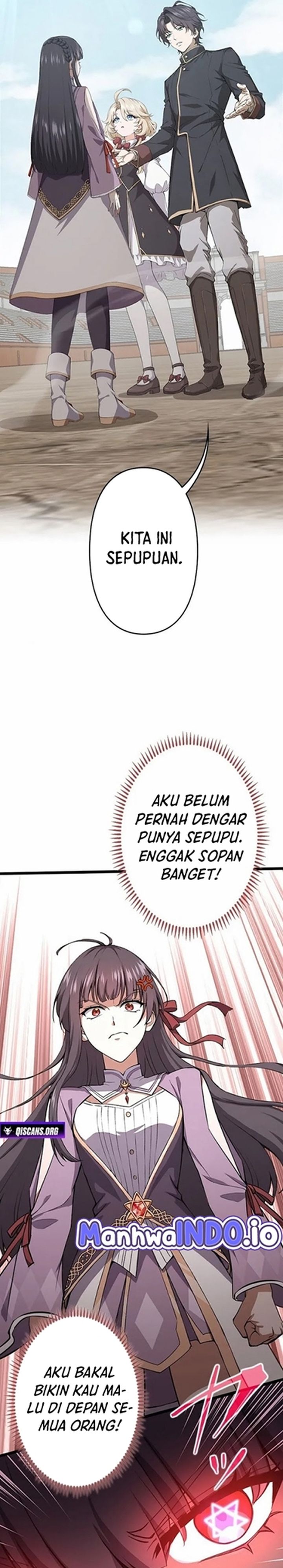 Supreme Academy Genius Chapter 06 Bahasa Indonesia