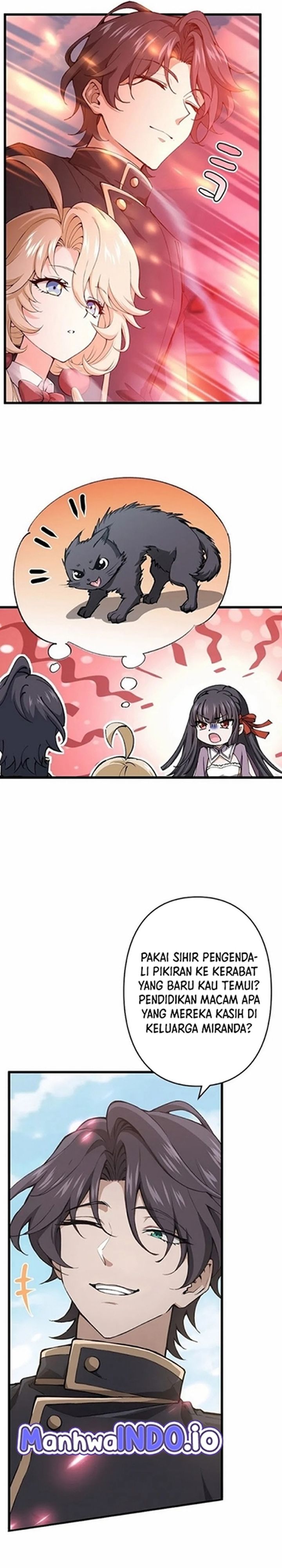 Supreme Academy Genius Chapter 06 Bahasa Indonesia