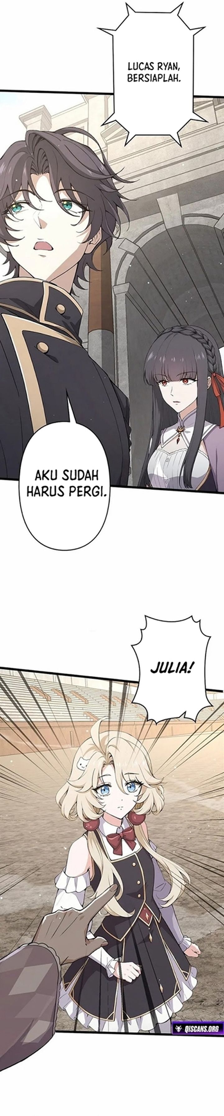 Supreme Academy Genius Chapter 06 Bahasa Indonesia
