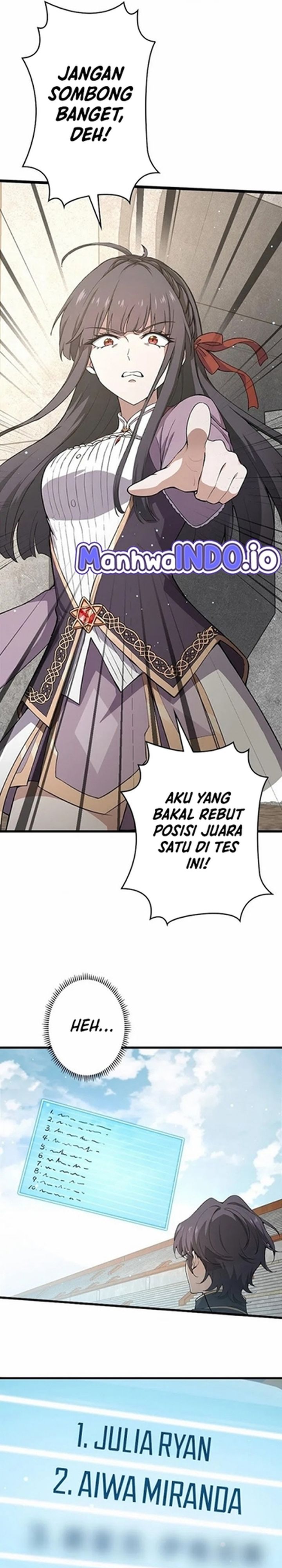 Supreme Academy Genius Chapter 06 Bahasa Indonesia