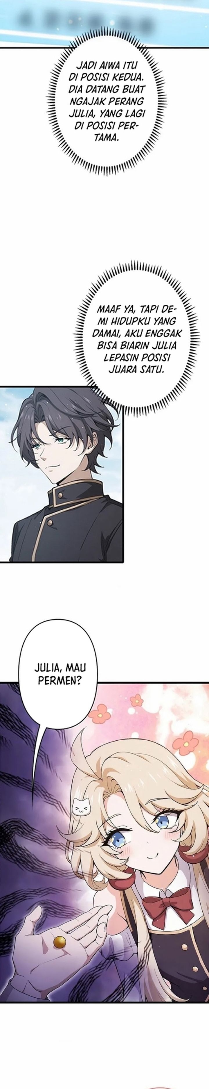 Supreme Academy Genius Chapter 06 Bahasa Indonesia