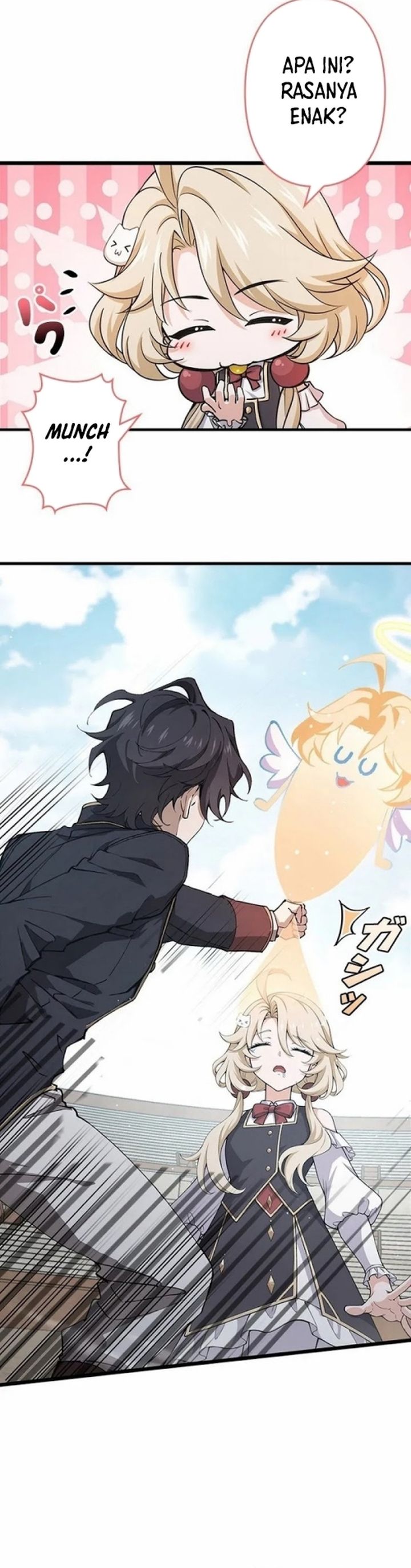 Supreme Academy Genius Chapter 06 Bahasa Indonesia