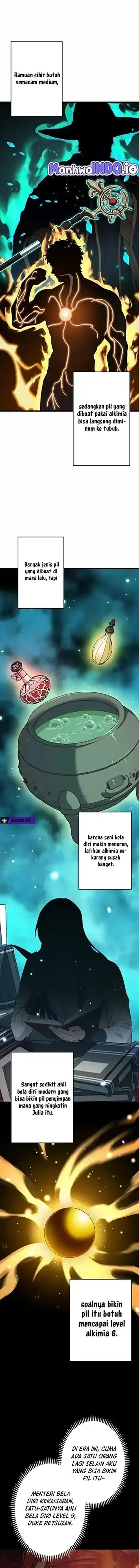 Supreme Academy Genius Chapter 07 Bahasa Indonesia