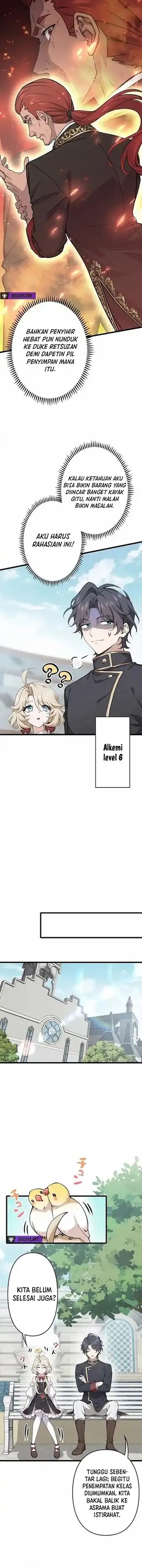 Supreme Academy Genius Chapter 07 Bahasa Indonesia