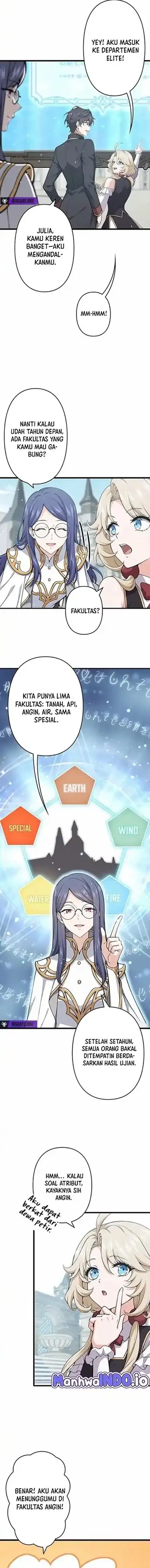 Supreme Academy Genius Chapter 07 Bahasa Indonesia