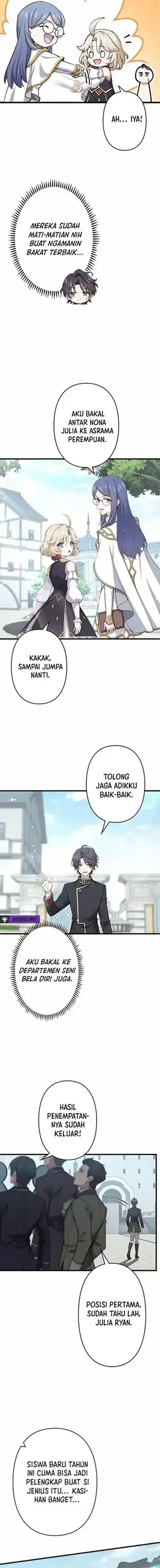 Supreme Academy Genius Chapter 07 Bahasa Indonesia