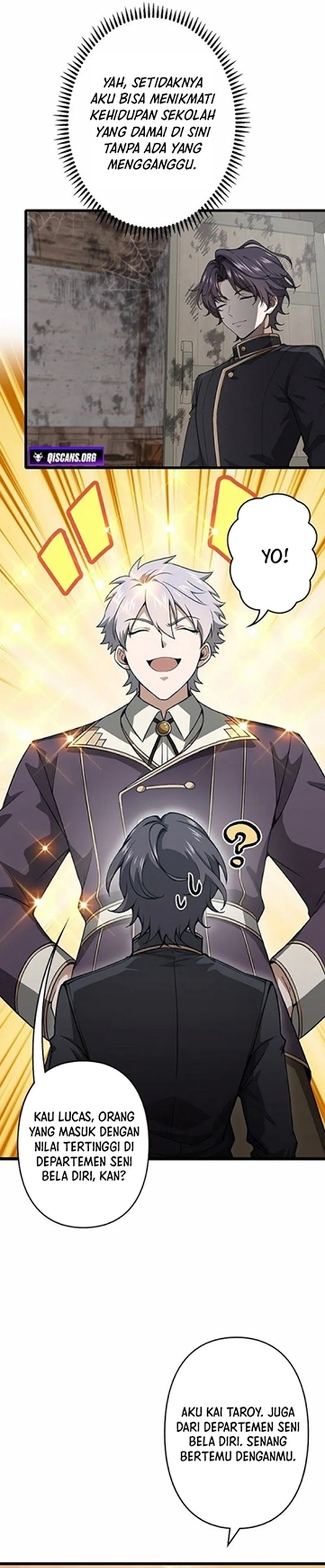 Supreme Academy Genius Chapter 08 Bahasa Indonesia