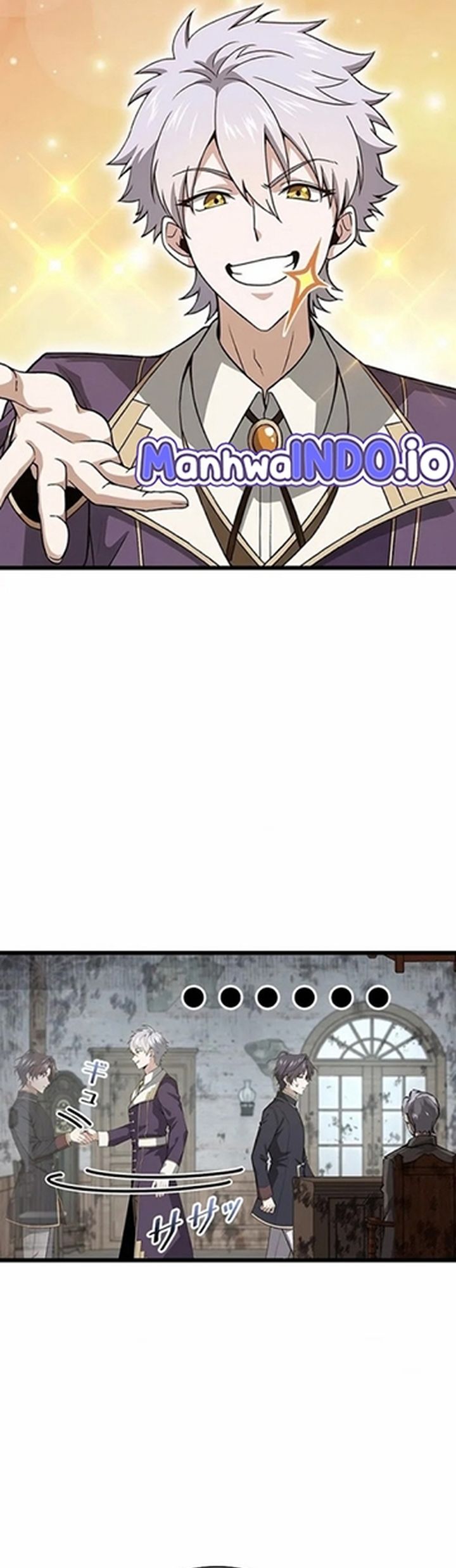 Supreme Academy Genius Chapter 08 Bahasa Indonesia