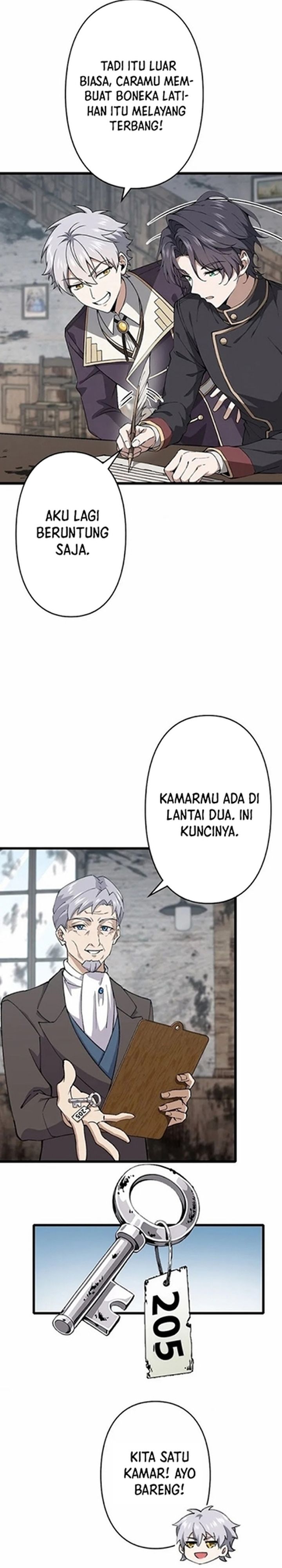 Supreme Academy Genius Chapter 08 Bahasa Indonesia