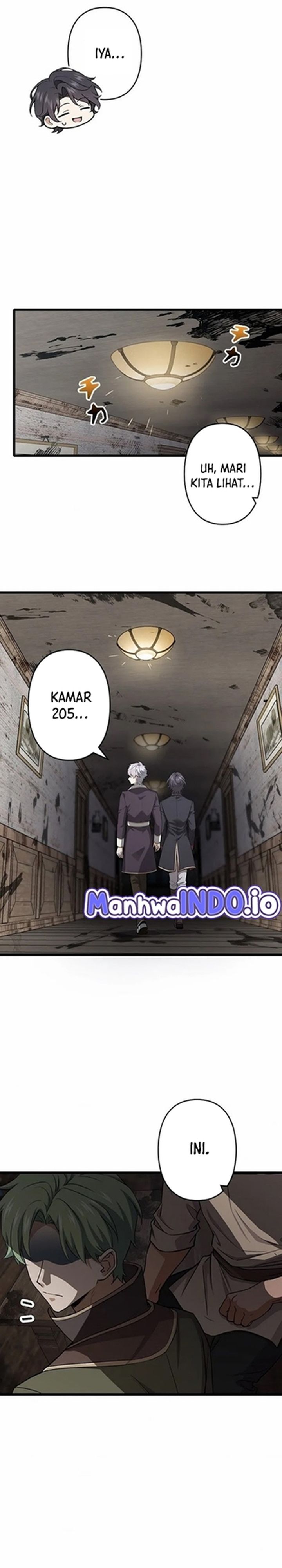Supreme Academy Genius Chapter 08 Bahasa Indonesia
