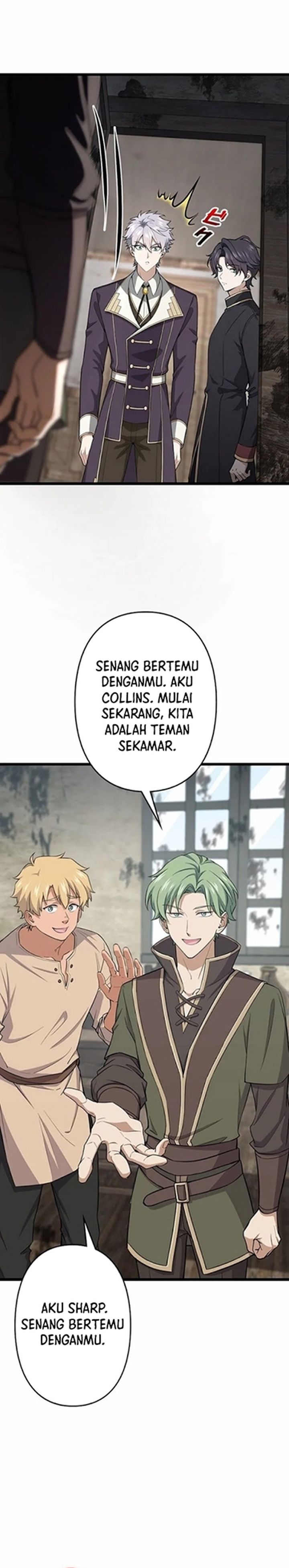 Supreme Academy Genius Chapter 08 Bahasa Indonesia