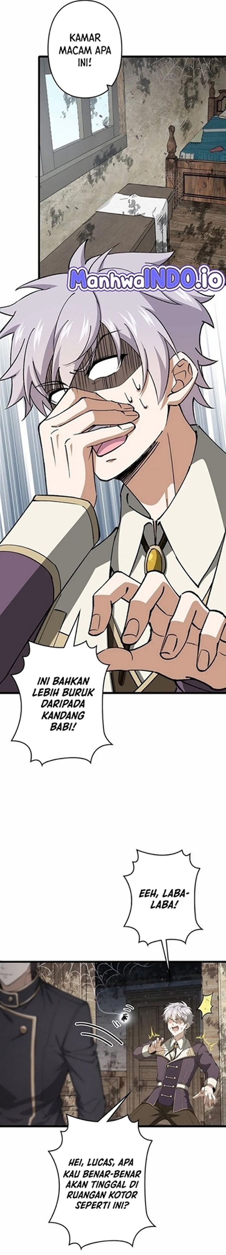 Supreme Academy Genius Chapter 08 Bahasa Indonesia