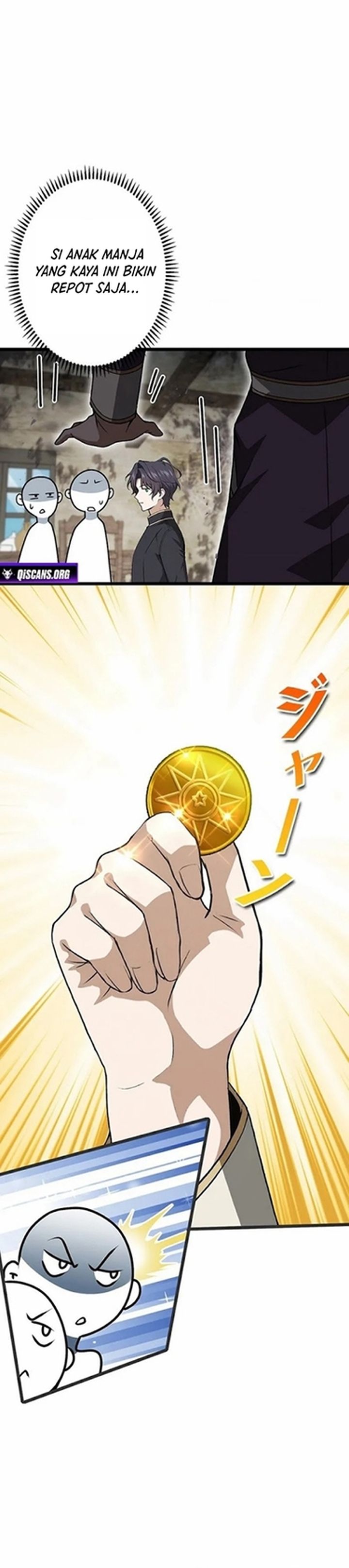 Supreme Academy Genius Chapter 08 Bahasa Indonesia