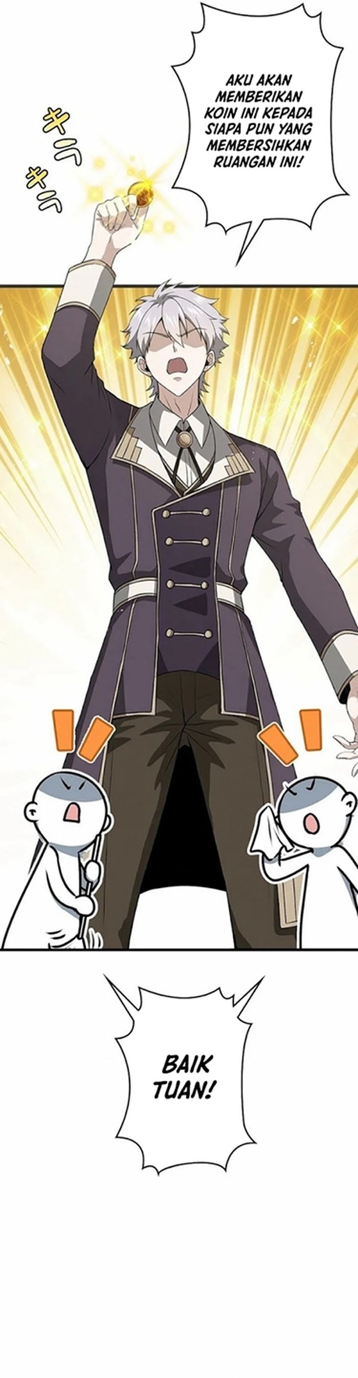 Supreme Academy Genius Chapter 08 Bahasa Indonesia