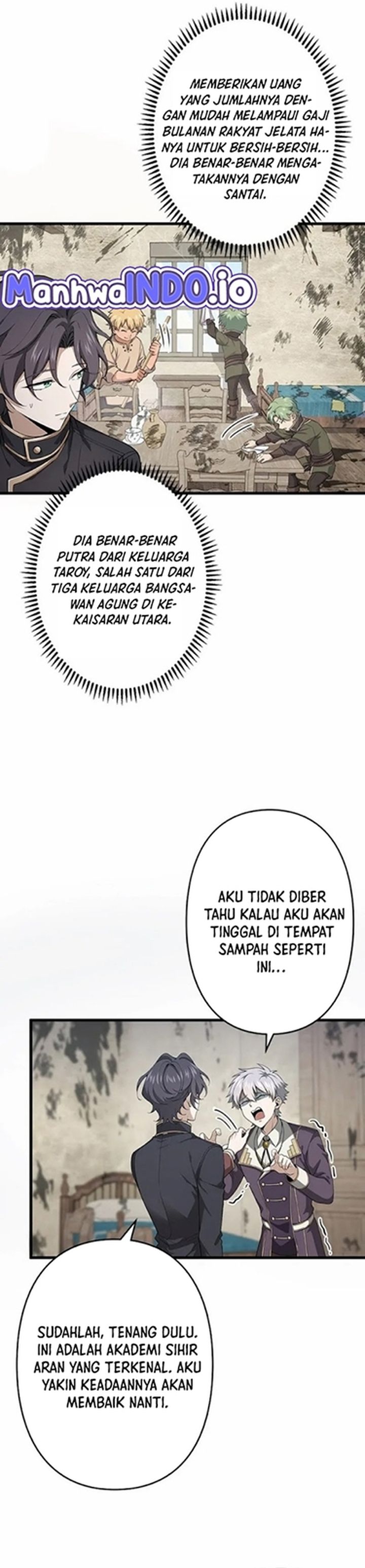 Supreme Academy Genius Chapter 08 Bahasa Indonesia
