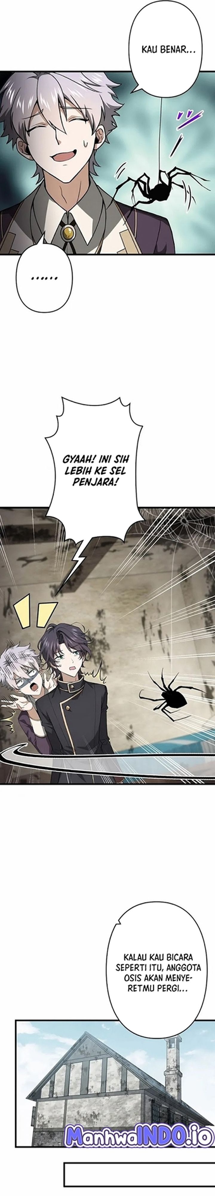 Supreme Academy Genius Chapter 08 Bahasa Indonesia