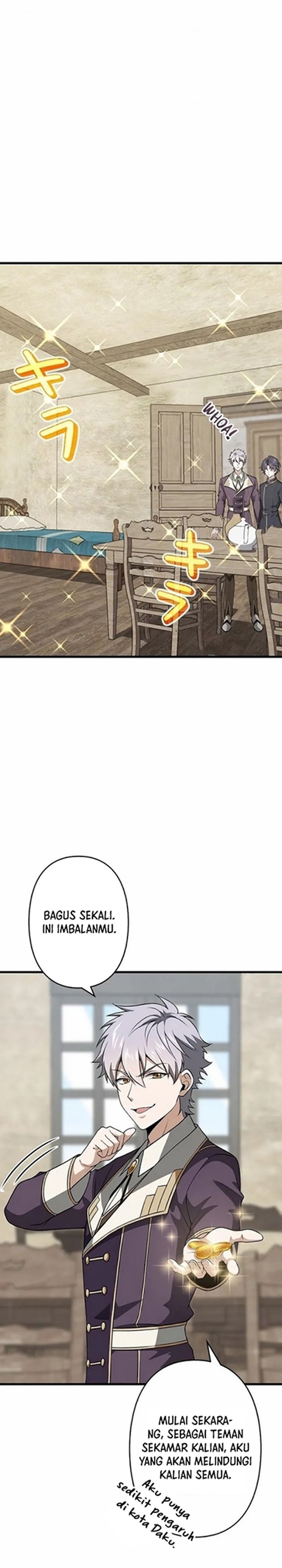 Supreme Academy Genius Chapter 08 Bahasa Indonesia