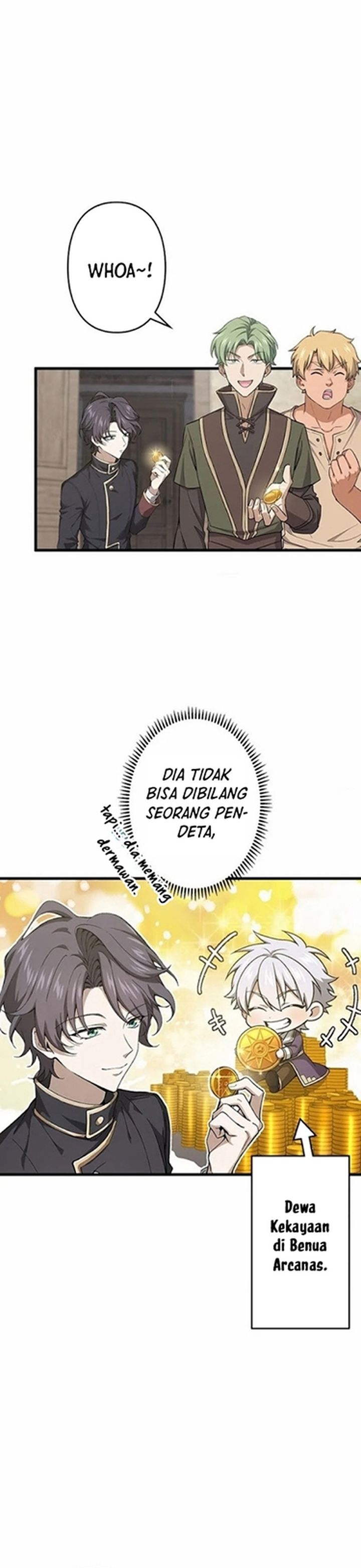 Supreme Academy Genius Chapter 08 Bahasa Indonesia