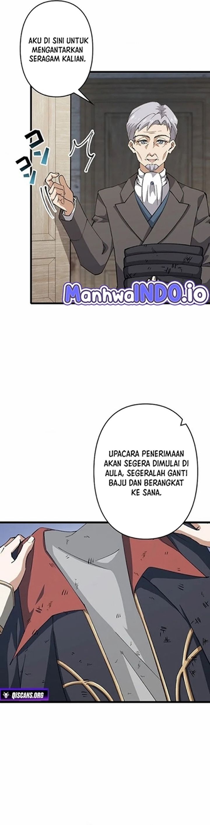 Supreme Academy Genius Chapter 08 Bahasa Indonesia
