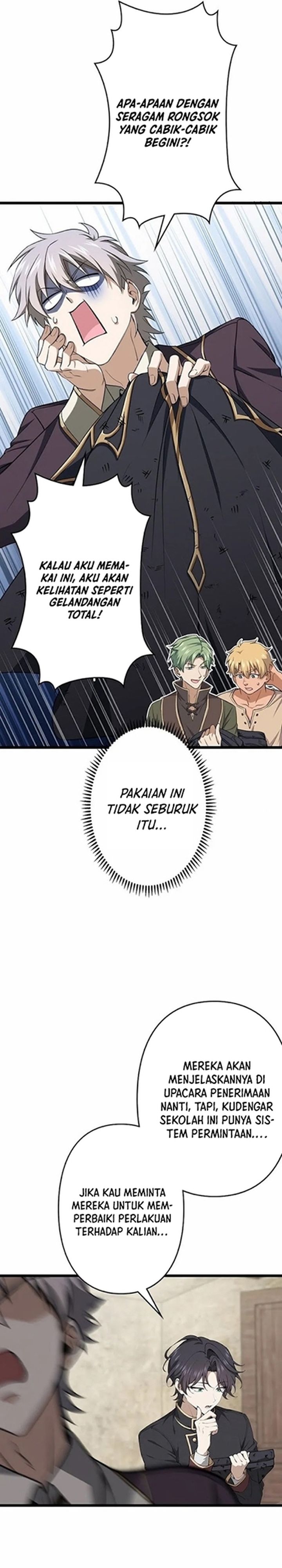 Supreme Academy Genius Chapter 08 Bahasa Indonesia